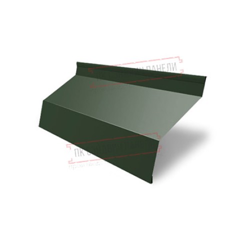 Ламель жалюзи Milan new 0,5 Velur RAL 6020 хромовая зелень