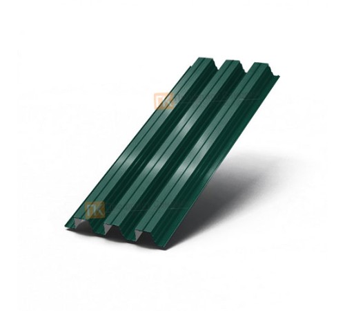 Профнастил Н153-840 RAL6005 Полиэстер-1,5