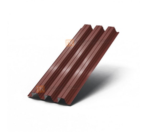 Профнастил Н153-840 RAL3009 Полиэстер-0,8