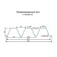 Профнастил Н153-840 RAL7004 Полиэстер-1.0