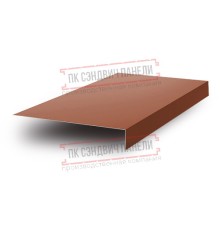 Планка карнизного свеса 200х30х2000 Norman ПЭ-8004-0.5