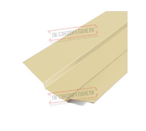 Планка ендовы верхняя 76х76х2000 Norman Ral1014-0.5