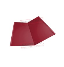 Планка ендовы нижняя 298х298х2000 Полиэстер Ral3003-0.45