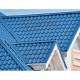 Планка конька плоского 150х150х2000 ПЭ-5015-0.5