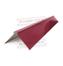 Планка конька плоского 150х150х2000 ПЛ-Р363-0.5