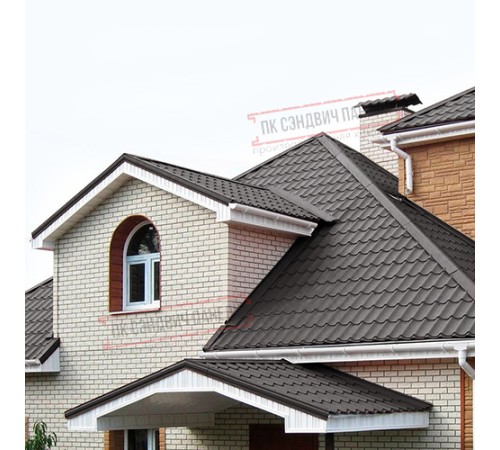 Планка примыкания нижняя 250х122х2000 ПРМ-RR32-0.5