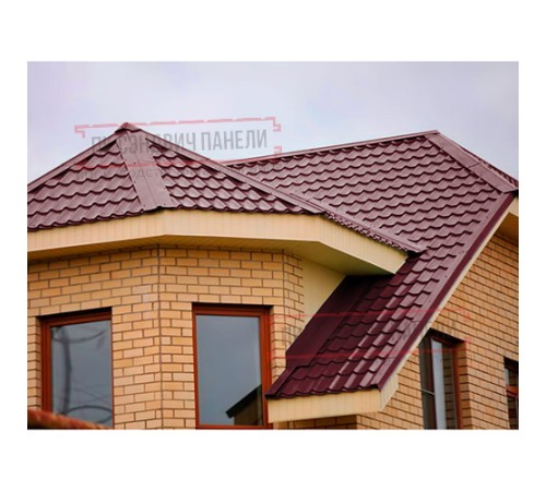 Планка примыкания верхняя 250х147х2000 Viking-3005-0.45