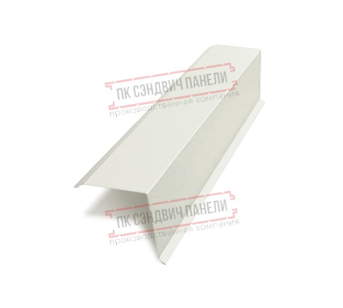 Планка торцевая 95х120х2000 ПЭ-9003-0.5