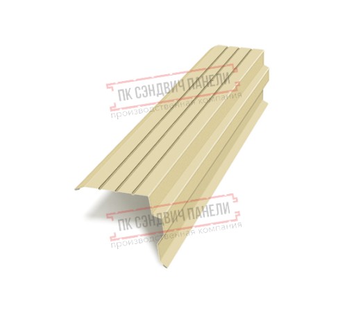 Планка торцевая 90х115х2000 ПЭ-1014-0.5
