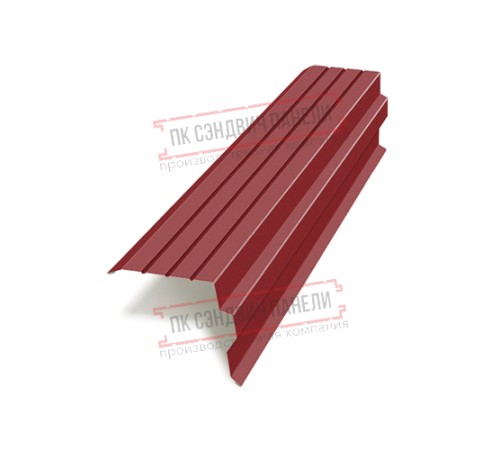 Планка торцевая 90х115х2000 Norman ПЭ-3011-0.5
