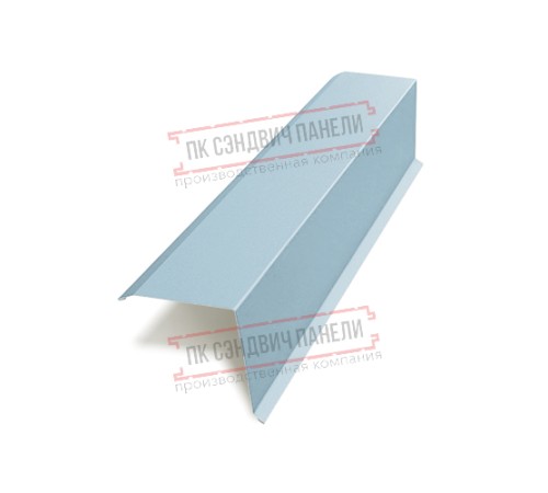 Планка торцевая 135х145х2000 ПРМ-Met.Blue-0.5