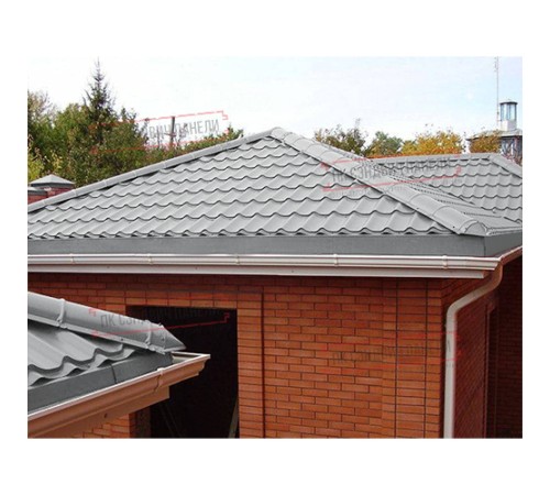 Заглушка конька круглого конусная PURMAN-7004-0.5