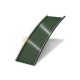 Продольно гнутый фальц гладкий 0,5 RAL 6020 Velur20