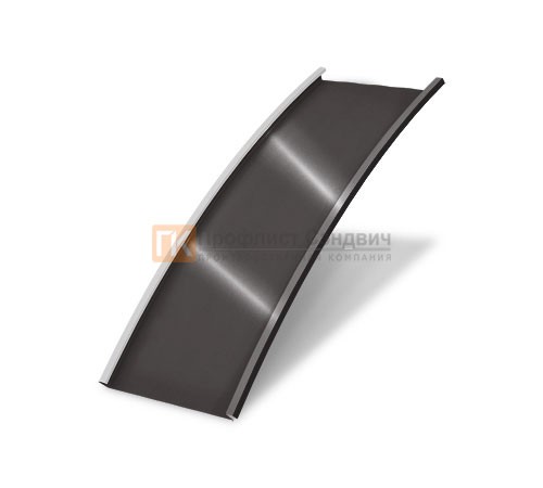 Продольно гнутый фальц гладкий 0,5 RR 32 GreenCoat Pural Matt