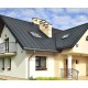 Фальц двойной стоячий 0,5 Satin RAL7016 антрацитово-серый с пленкой на замках