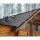 Кликфальц Line 0,5 Velur RAL9005 черный с пленкой на замках