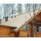 Кликфальц Line 0,5 Satin RAL1015 светлая слоновая кость с пленкой на замках