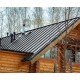 Кликфальц Line 0,5 GreenCoat PuRALBT,matt RR23 темно-серый с пленкой на замках