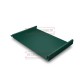 Кликфальц GL 0,5 Velur RAL6005 зеленый мох с пленкой на замках