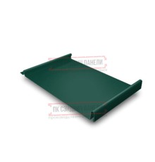 Кликфальц 0,45 Drap RAL6005 зеленый мох с пленкой на замках