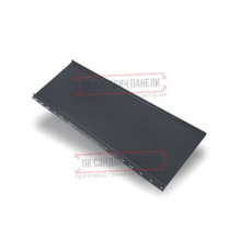Кликфальц mini 0,45 Drap ST RAL7024 мокрый асфальт с пленкой на замках