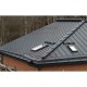 Кликфальц Pro 0,5 Satin Мatt RAL7016 антрацитово-серый с пленкой на замках