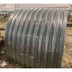 Продольно гнутый профнастил для укрытий конвейеров МП10ПГ-1200, 0,9, оцинкованный