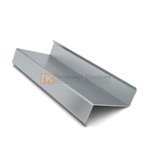 Z-образный профиль 100x45x3000-1,2 мм, оцинкованный