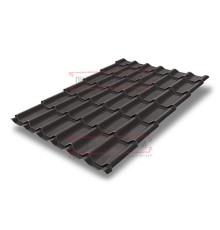 Металлочерепица классик плюс RR32 Drap-0.45