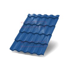 Металлочерепица Монтекристо-X RAL5005 Norman-0.5