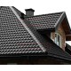 Металлочерепица Трамонтана-XL RAL9005 PURMAN-0.5