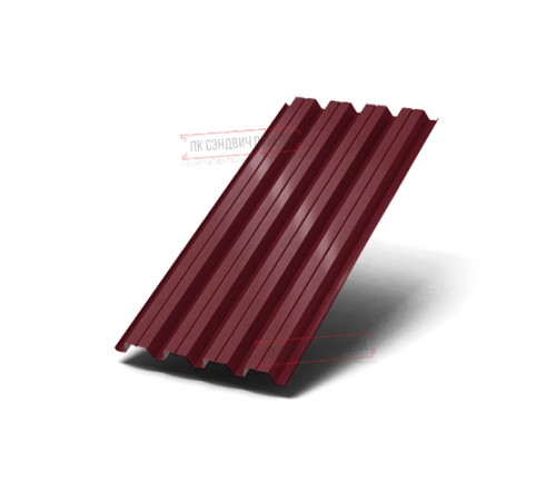 Профнастил Н60-845 Пурман RAL-3005-0.5