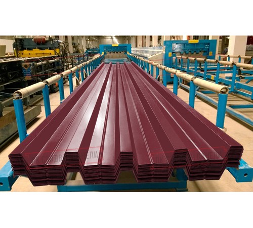Профнастил Н60-845 Пурман RAL-3005-0.5