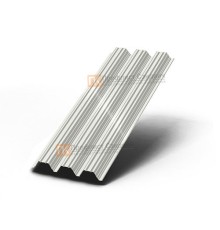 Профнастил Н126-978 RAL9003 Полиэстер-0.7
