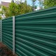Профилированный лист НС35-1000 Призма RAL6005-0.5