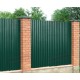 Профилированный лист C21х1000 Norman RAL6005-0.5