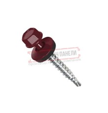 Саморезы 4,8х35 RAL 3005