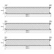 Сэндвич панели гладкие с минеральной ватой, ширина 1200 мм, толщина 150 мм, 0.5/0.5, RAL5002