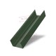 Стойка жалюзи Milan,Tokyo 0,5 GreenСoat Pural RR 11 темно-зеленый