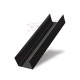 Стойка жалюзи Milan,Tokyo 0,45 Drap ST RAL 9005 черный
