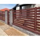 Крепежная планка верхняя Texas 0,5 Velur RAL 3009 оксидно-красный