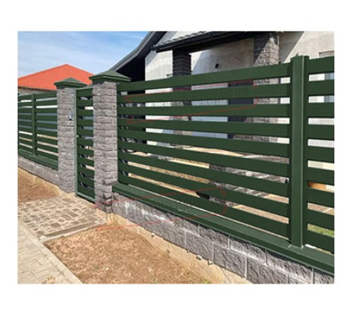 Крепежная планка верхняя Texas 0,5 GreenCoat Pural BT RR 11 темно-зеленый (RAL 6020 хромовая зелень)
