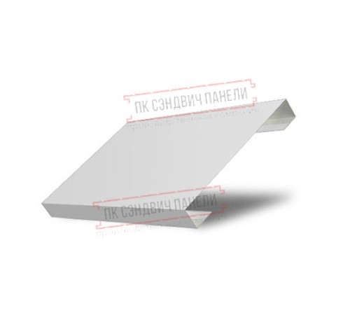 Ламель лицевая 125 жалюзи Texas 0,55 Zn