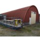 Профнастил H112ПГ-0.95, для бескаркасных ангаров, Полиэстер RAL 3009
