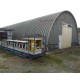 Профнастил H112ПГ-0.95, для бескаркасных ангаров, Полиэстер RAL 7005